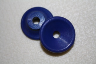 BLUE BUTTONS