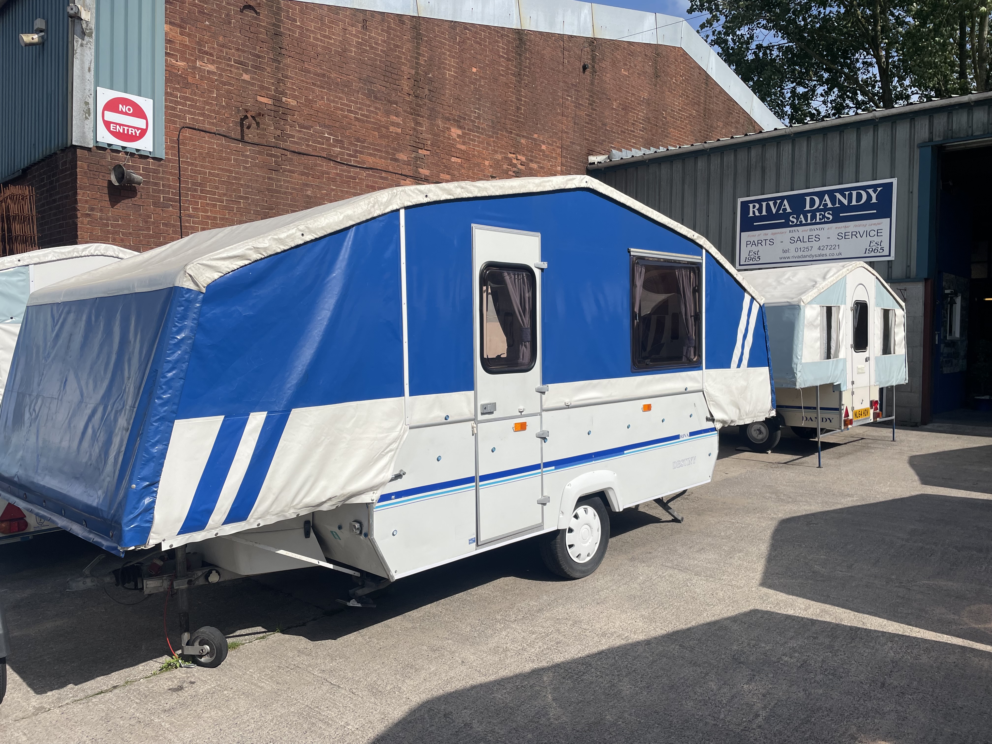 2004 RIVA DANDY DESTINY ( TOILET MODEL) (AB)